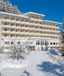 Esplanade Swiss Quality Hotel Davos Exteriör bild