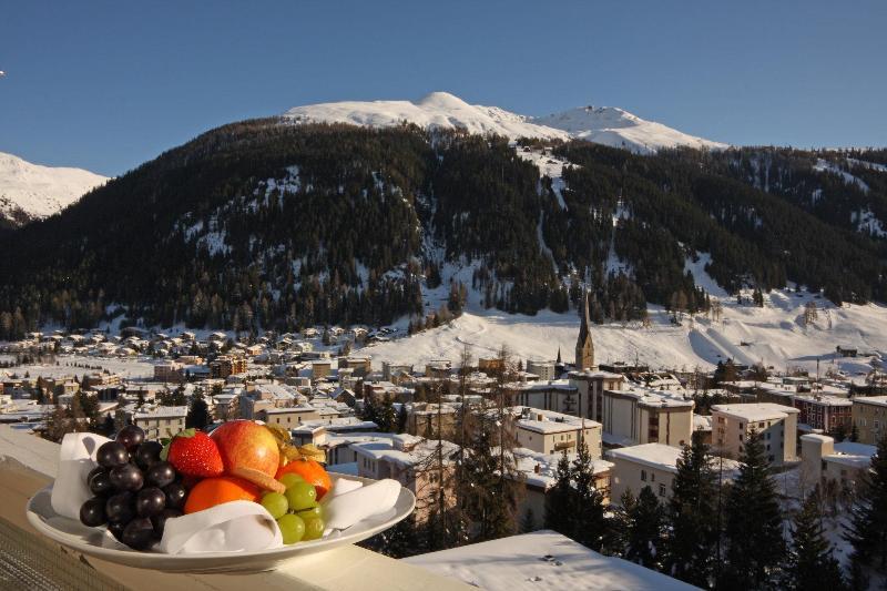 Esplanade Swiss Quality Hotel Davos Exteriör bild