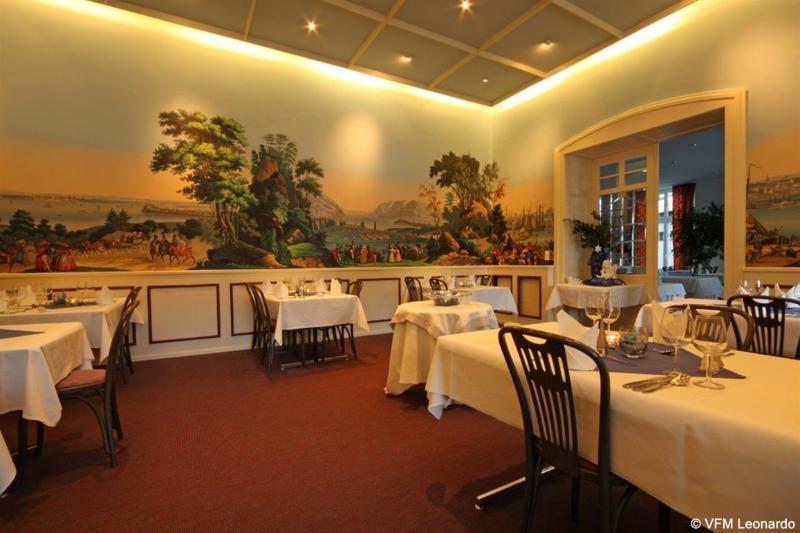 Esplanade Swiss Quality Hotel Davos Restaurang bild