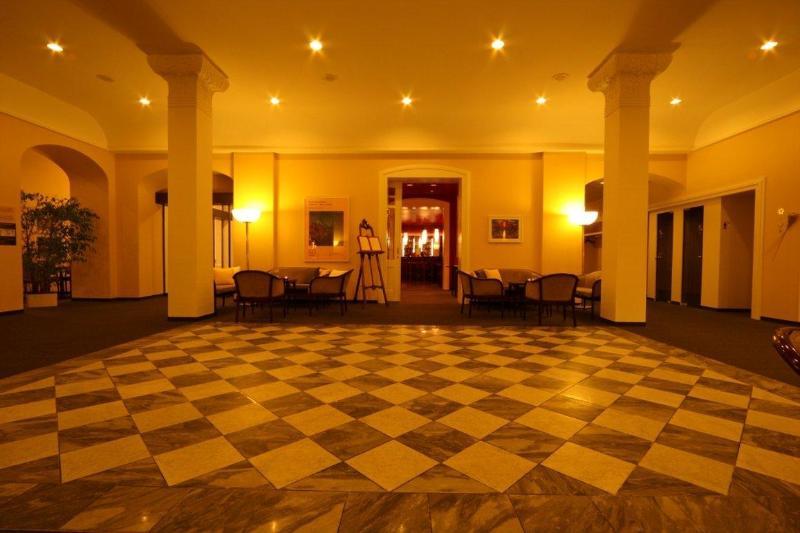 Esplanade Swiss Quality Hotel Davos Inreriör bild